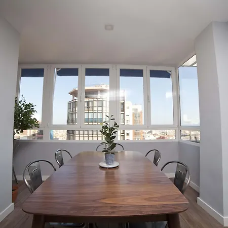 Apartament Kasa 25 Atico Centro