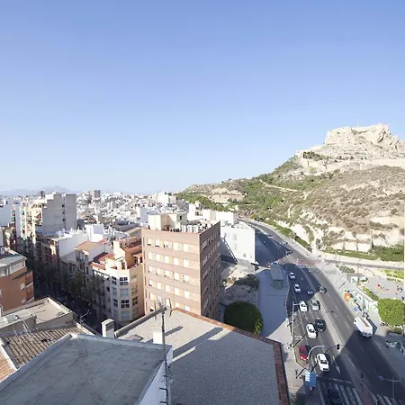 Apartament Kasa 25 Atico Centro