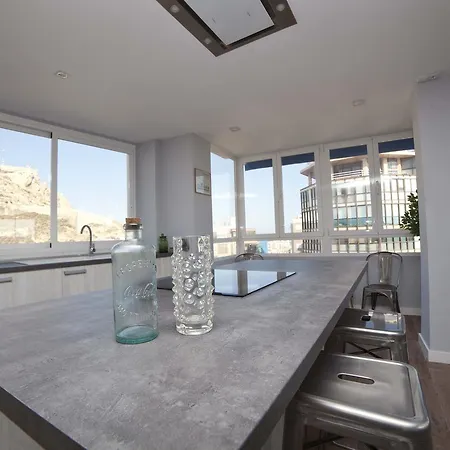 Apartament Kasa 25 Atico Centro Alicante